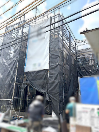 相模原市南区大野台、新築一戸建ての画像です