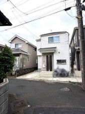 相模原市南区若松、中古一戸建ての画像です