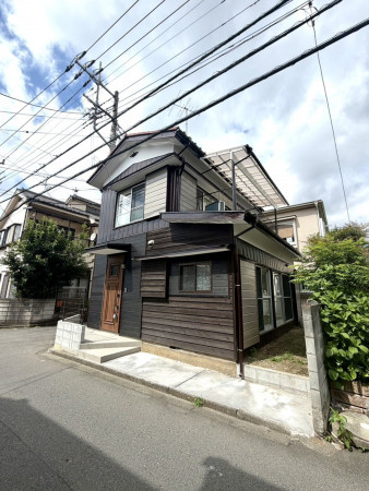 相模原市南区東大沼、中古一戸建ての画像です