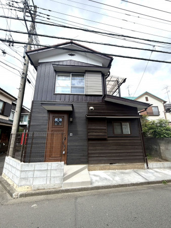 相模原市南区東大沼、中古一戸建ての画像です