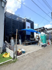 相模原市南区大野台、新築一戸建ての画像です