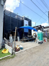 相模原市南区大野台、新築一戸建ての画像です