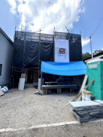 相模原市南区大野台、新築一戸建ての画像です