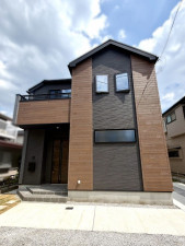 相模原市南区西大沼、新築一戸建ての画像です