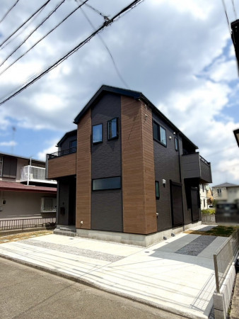 相模原市南区西大沼、新築一戸建ての画像です