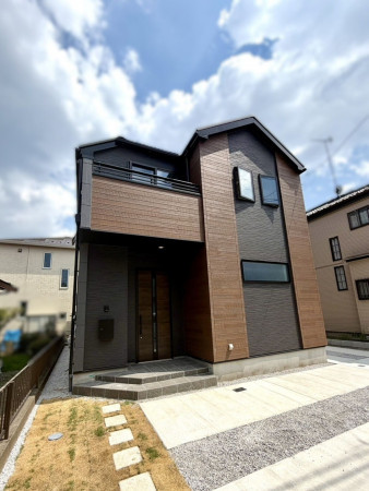 相模原市南区西大沼、新築一戸建ての画像です