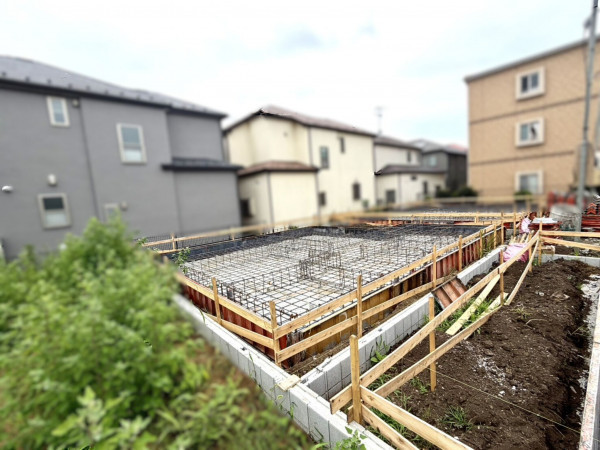 相模原市南区上鶴間、新築一戸建ての画像です