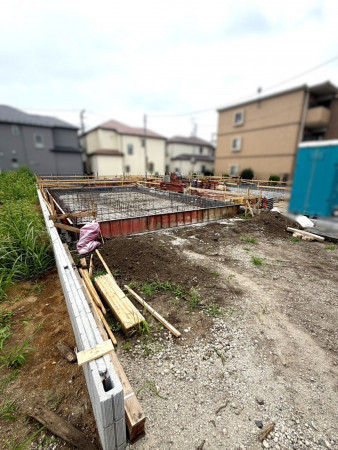 相模原市南区上鶴間、新築一戸建ての画像です