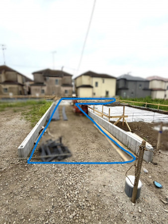 相模原市南区上鶴間、新築一戸建ての画像です