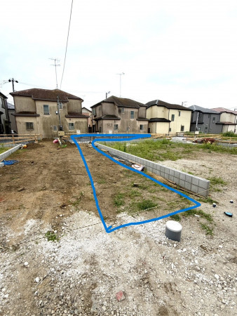 相模原市南区上鶴間、新築一戸建ての画像です