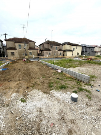 相模原市南区上鶴間、新築一戸建ての画像です