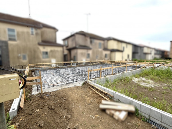 相模原市南区上鶴間、新築一戸建ての画像です