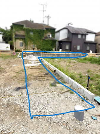 相模原市南区上鶴間、新築一戸建ての画像です