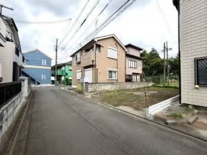 相模原市南区御園、土地の画像です