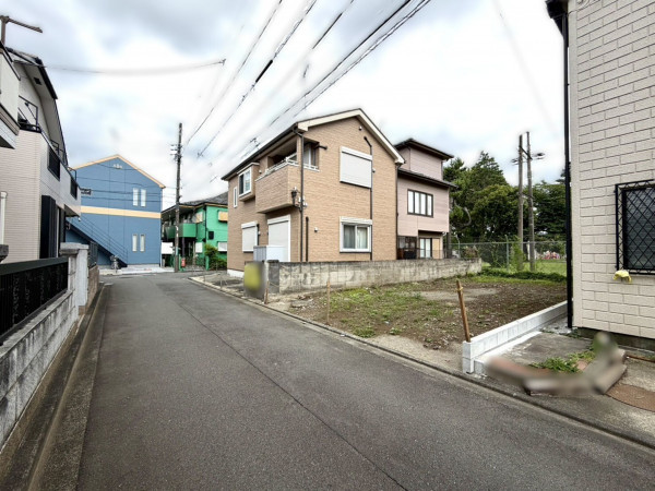 相模原市南区御園、土地の画像です