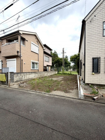 相模原市南区御園、土地の画像です