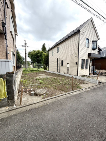 相模原市南区御園、土地の画像です