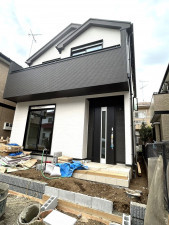 相模原市南区大野台、新築一戸建ての画像です