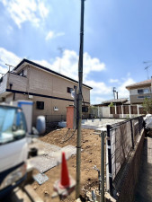 相模原市南区大野台、新築一戸建ての画像です