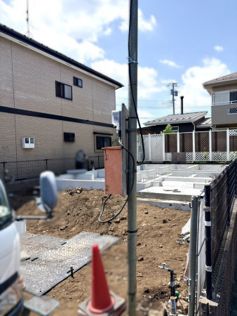 相模原市南区大野台、新築一戸建ての画像です