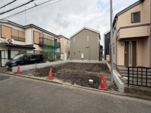 相模原市南区大野台、新築一戸建ての画像です