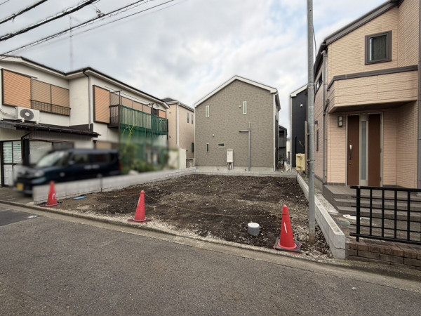 相模原市南区大野台、新築一戸建ての画像です