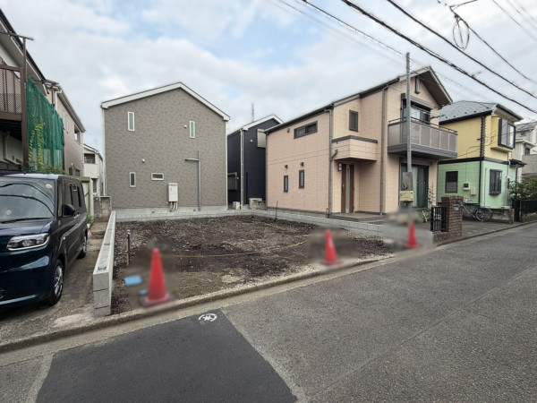 相模原市南区大野台、新築一戸建ての画像です