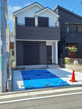 相模原市南区相模台、新築一戸建ての画像です