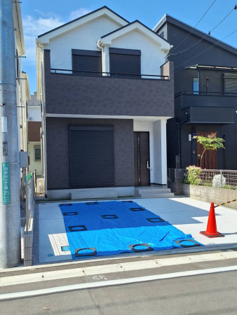 相模原市南区相模台、新築一戸建ての画像です