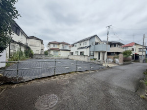 相模原市南区御園、土地の画像です