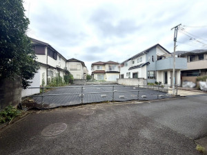 相模原市南区御園、土地の画像です