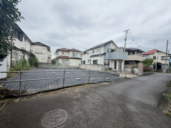 相模原市南区御園、土地の画像です