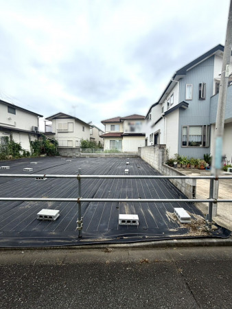 相模原市南区御園、土地の画像です