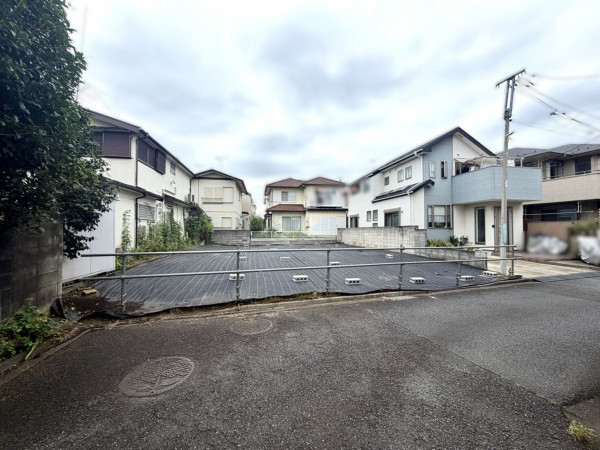 相模原市南区御園、土地の画像です