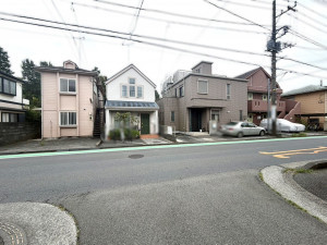 相模原市南区御園、土地の画像です
