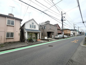 相模原市南区御園、土地の画像です