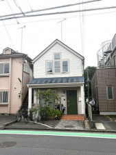 相模原市南区御園、土地の画像です