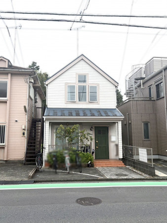 相模原市南区御園、土地の画像です