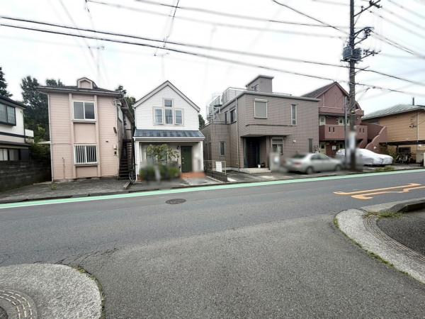相模原市南区御園、土地の画像です