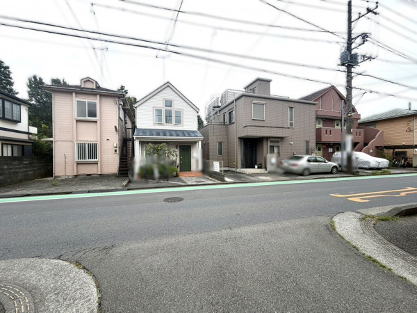 相模原市南区御園、土地の画像です