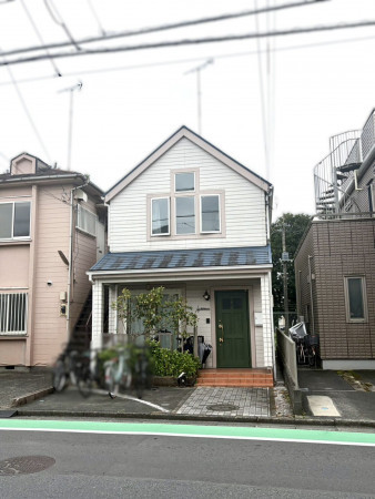 相模原市南区御園、土地の画像です