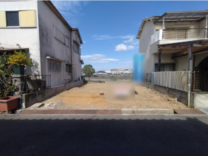 泉南市樽井、土地の画像です