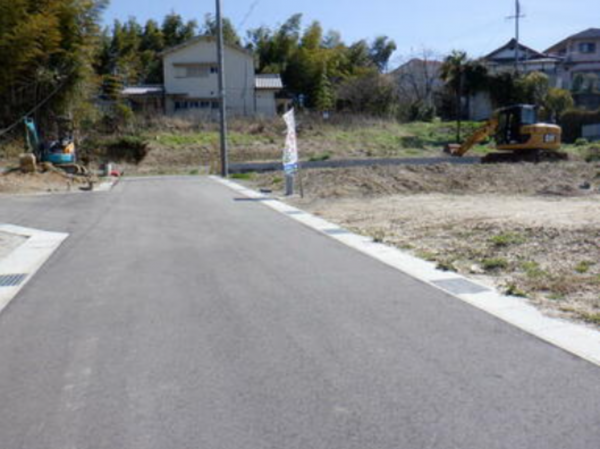 泉南市信達大苗代、土地の画像です