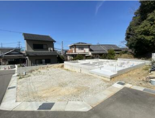 泉南市信達大苗代、土地の画像です