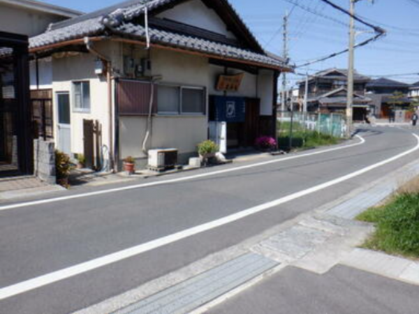 泉南市信達大苗代、土地の画像です