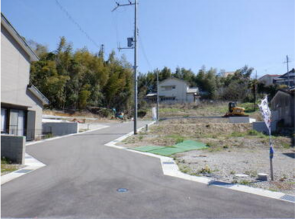 泉南市信達大苗代、土地の画像です