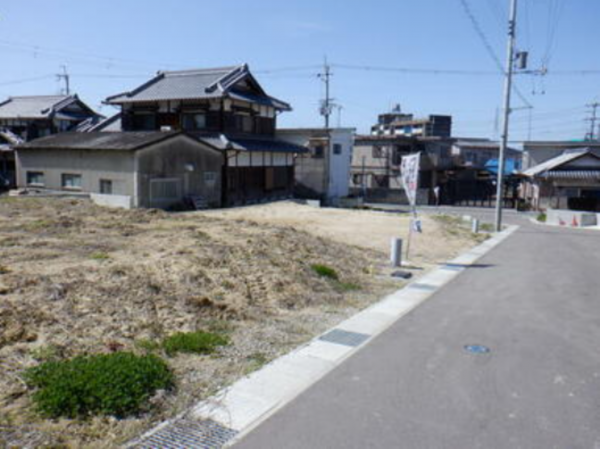 泉南市信達大苗代、土地の画像です