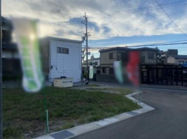 泉南市信達大苗代、土地の画像です