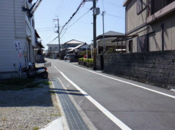 泉南市信達大苗代、土地の画像です