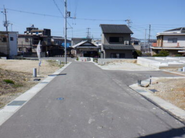 泉南市信達大苗代、土地の画像です